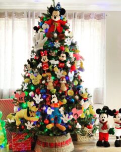 Árvore de Natal temática