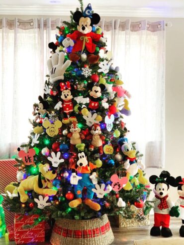 Árvore de Natal temática
