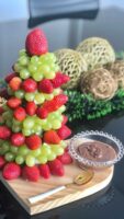 Árvore de Natal de fruta