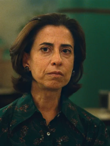 Fernanda Torres interpretando Eunice Paiva em Ainda Estou Aqui