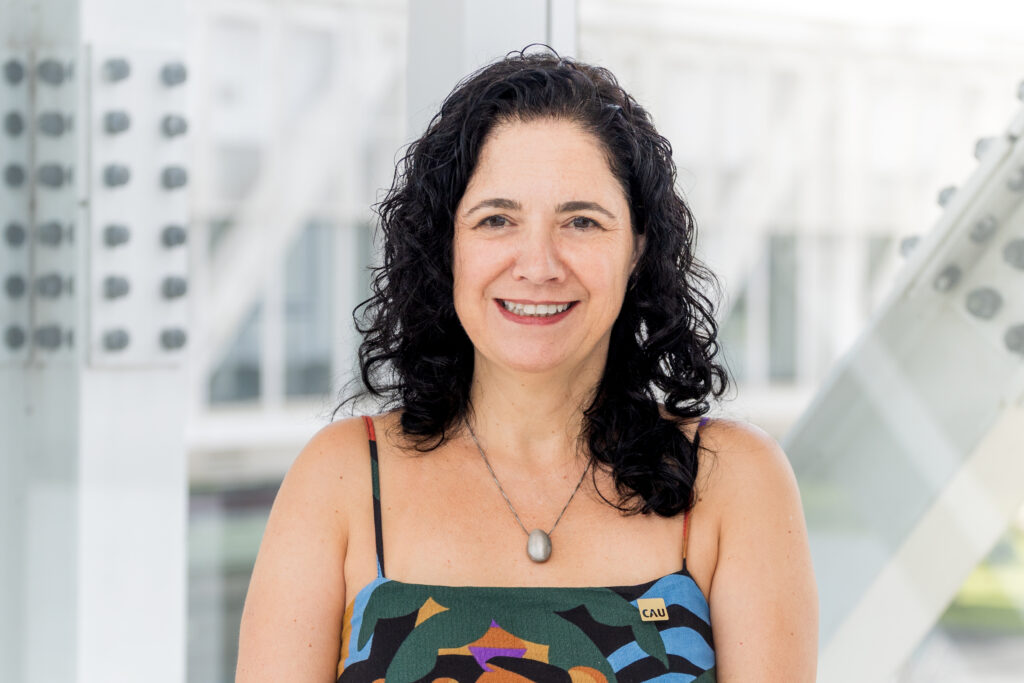 Andréa Hamilton Ilha, presidente do CAU RS