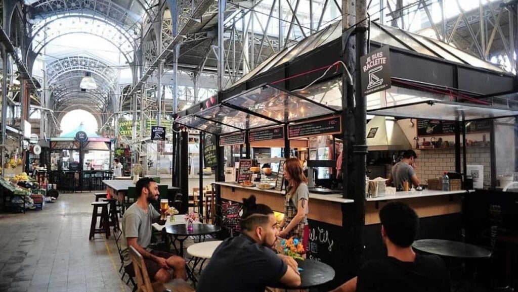 Mercado de San Telmo