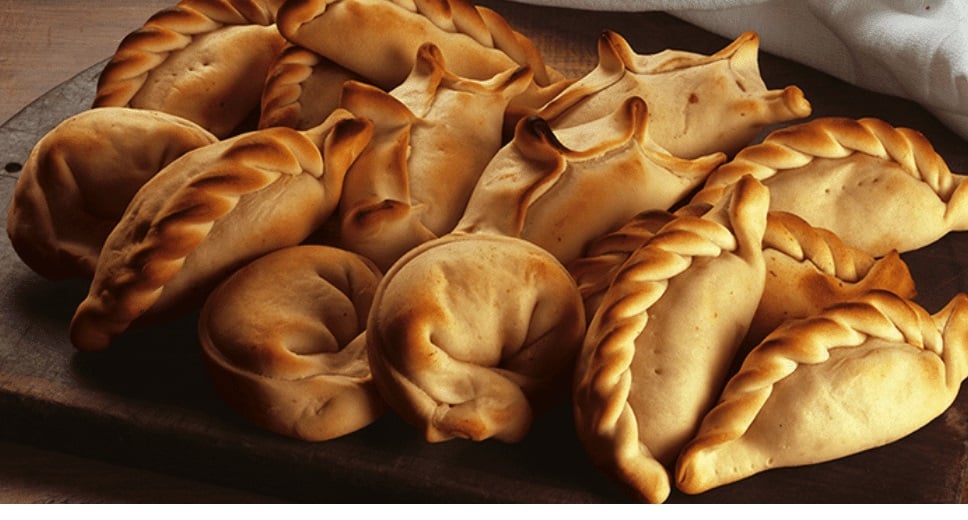 Empanadas assadas