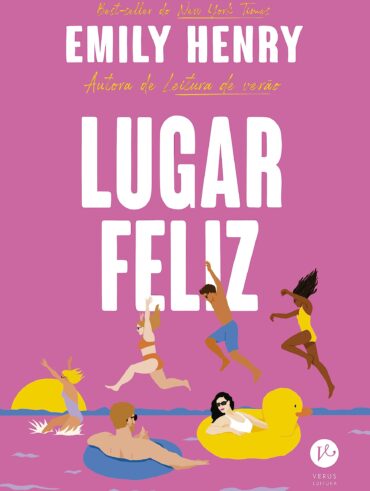 Capa do livro Lugar feliz da Emily Henry