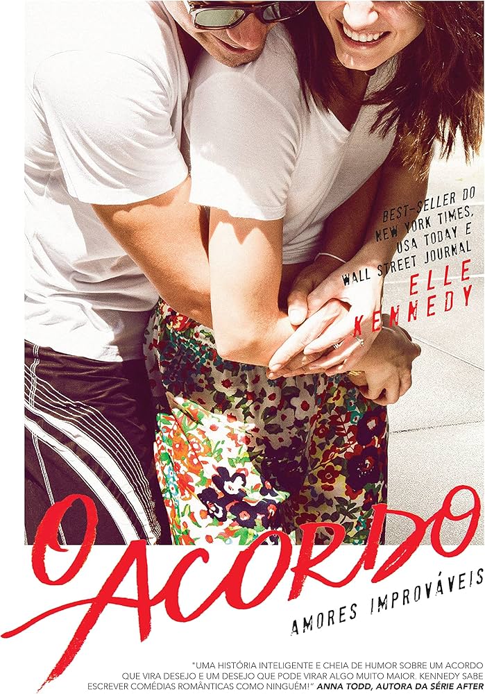 Capa do livro O Acordo, da Elle Kennedy