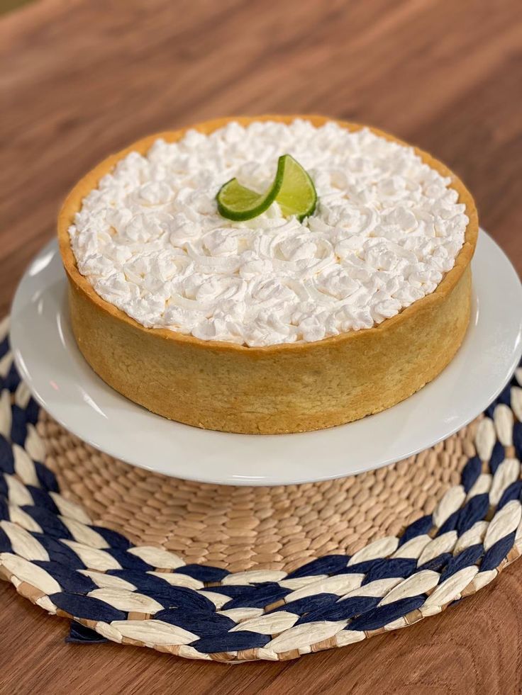 Torta de limão