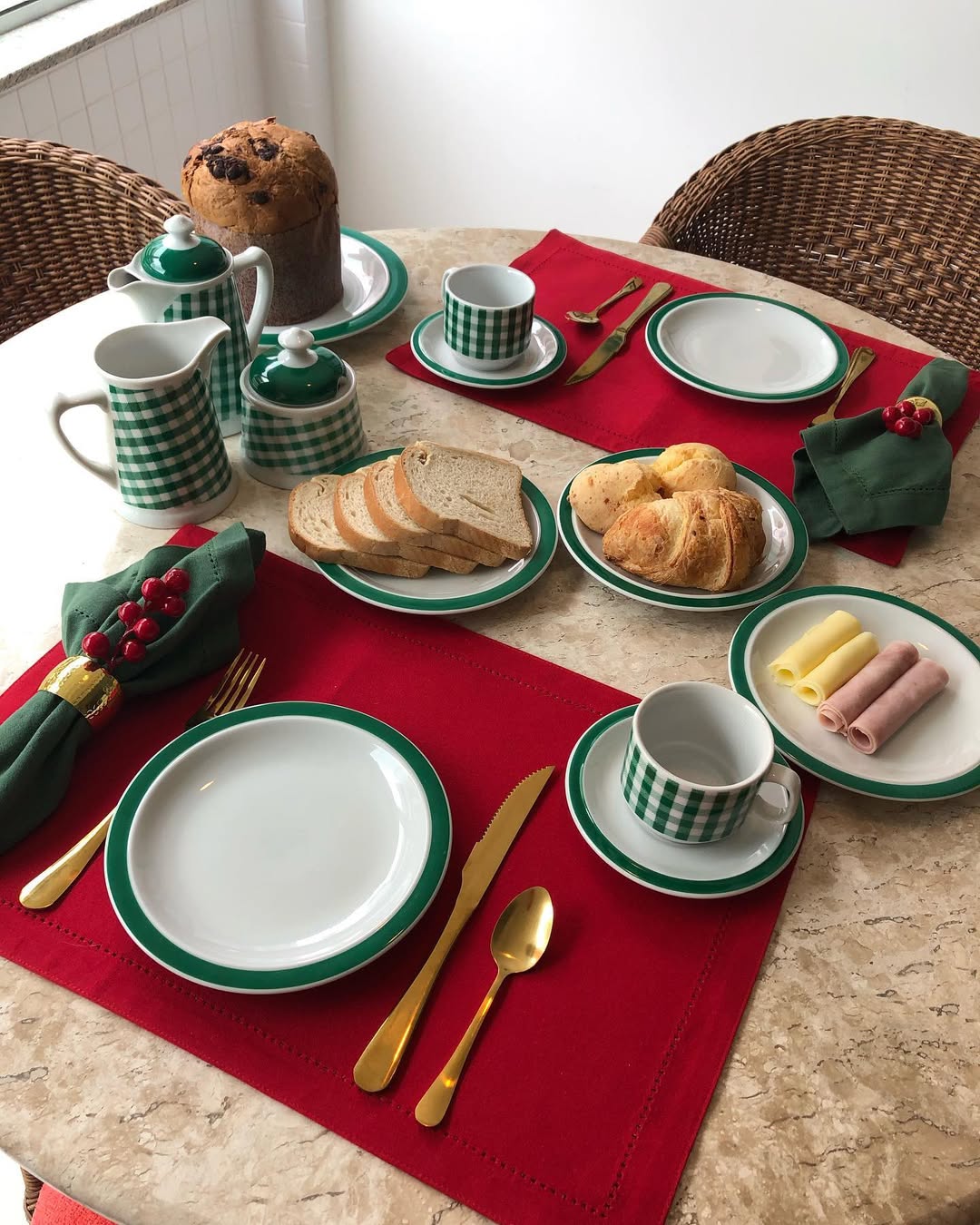 19 ideias criativas de café da manhã para o Natal