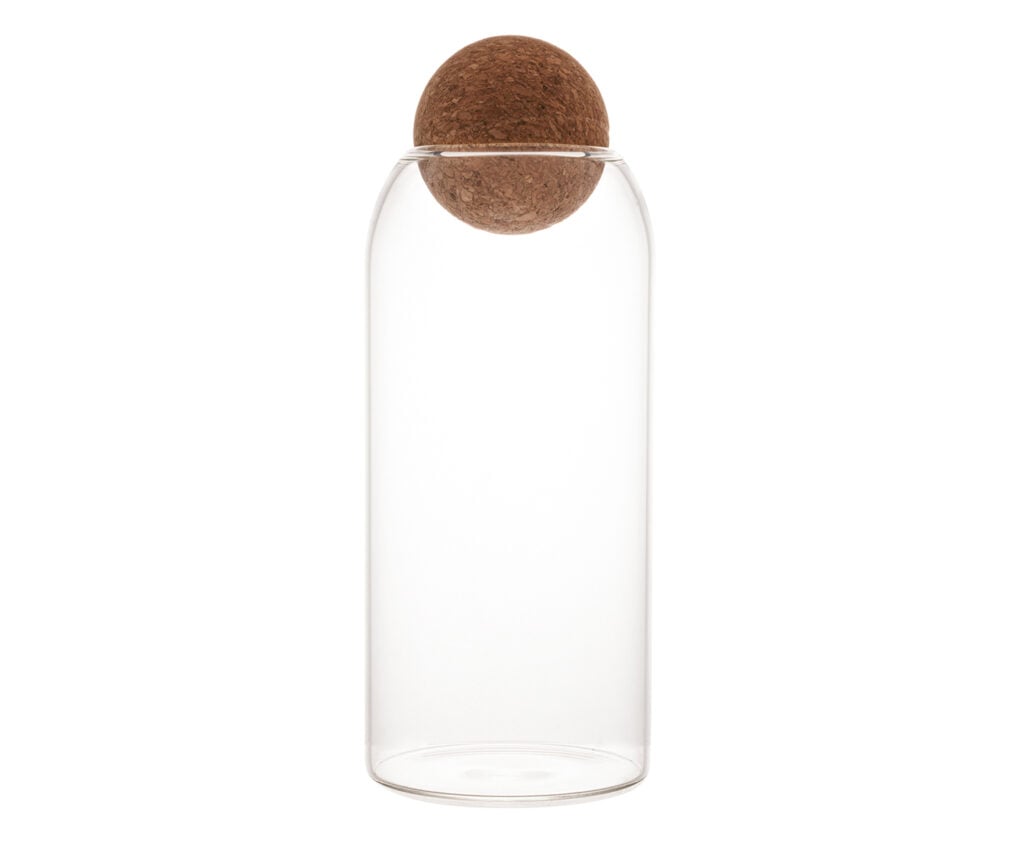 Pote com Tampa Rolha Lyor (R$ 39,90)