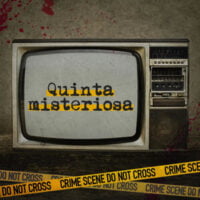 Capa do podcast Quinta Misteriosa, da Jaqueline Guerreiro