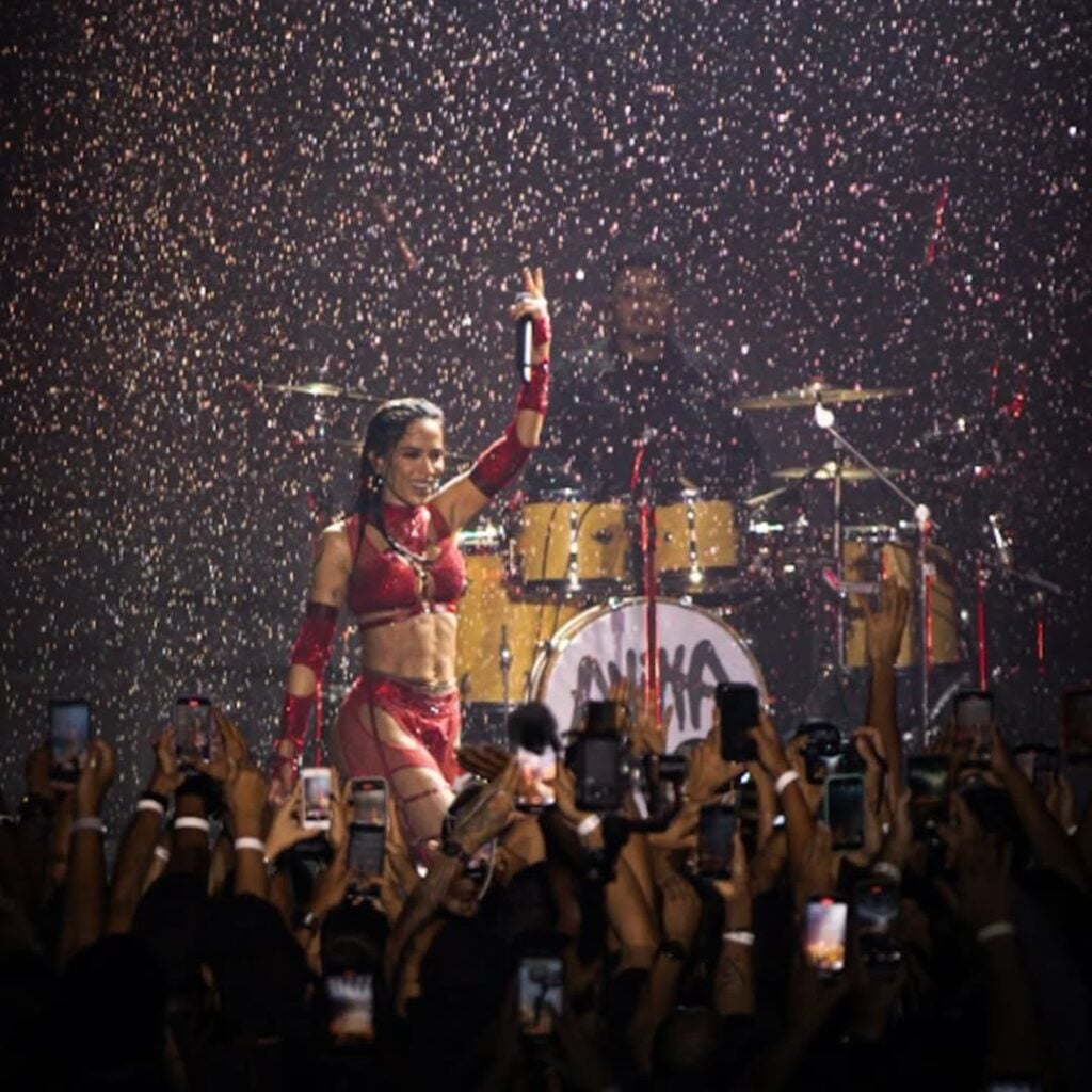 Apresentação de Anitta