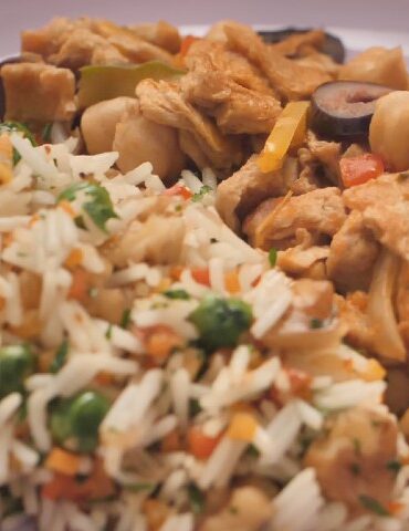 arroz de natal