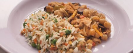 arroz de natal