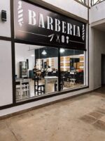 fachada de barbearia