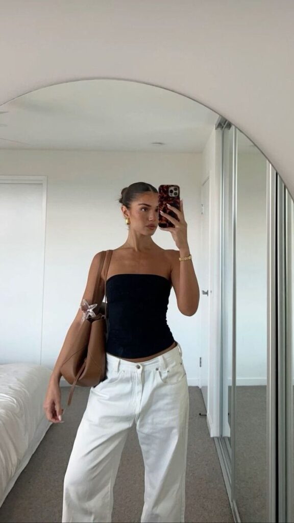 Blusa sem alça: veja como usar o modelo que está dominando a moda