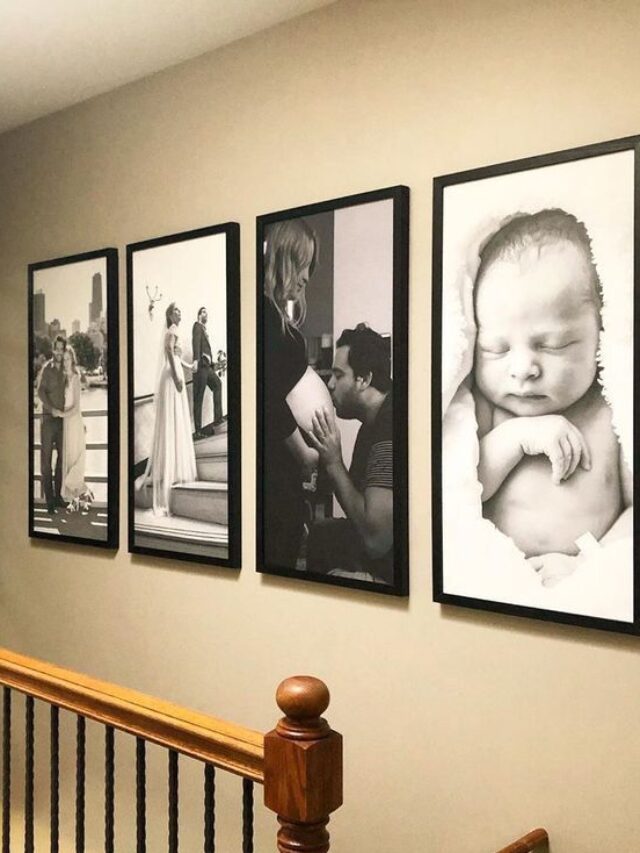 Decoração com fotos