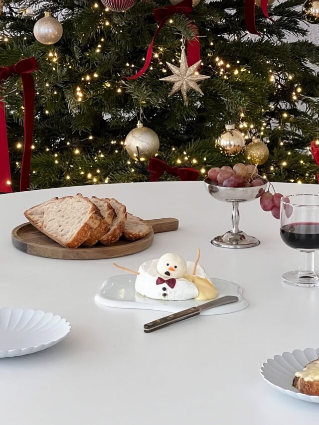 Queijo para tábua de frios de Natal - celineyrs - Like Magazine