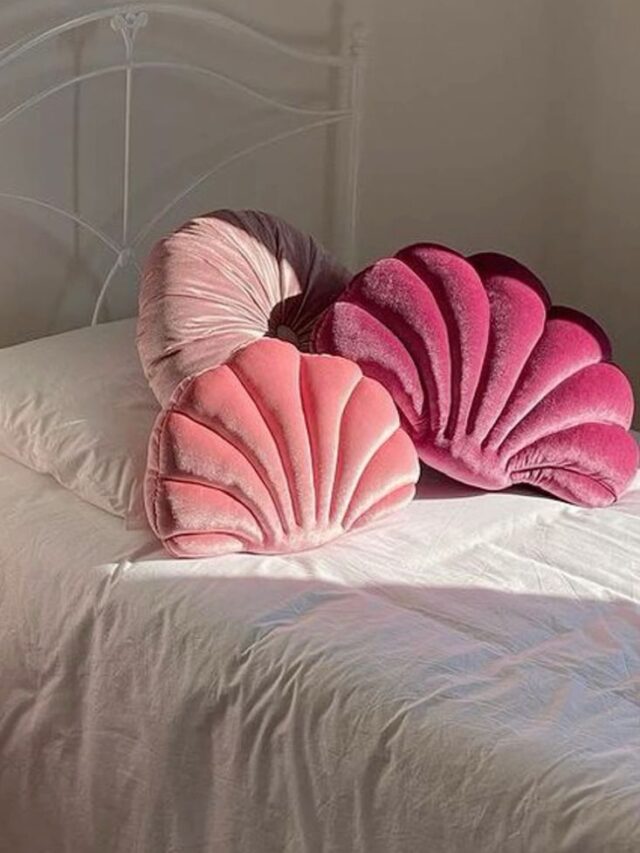 Almofadas decorativas para quarto feminino