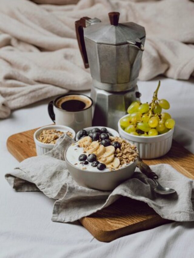 Café da manhã saudável