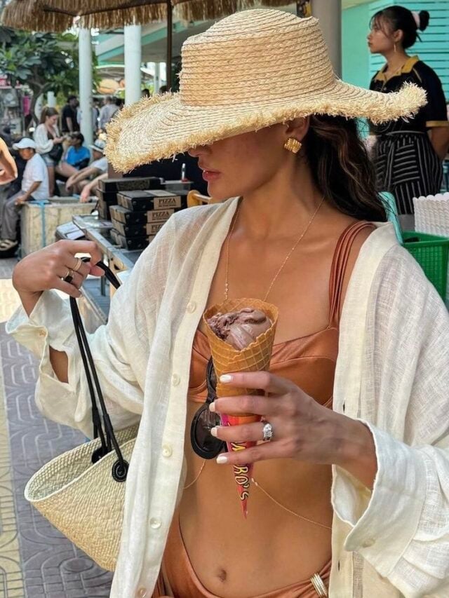 Look para usar na praia