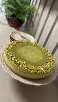 Torta de pistache