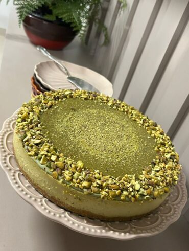 Torta de pistache