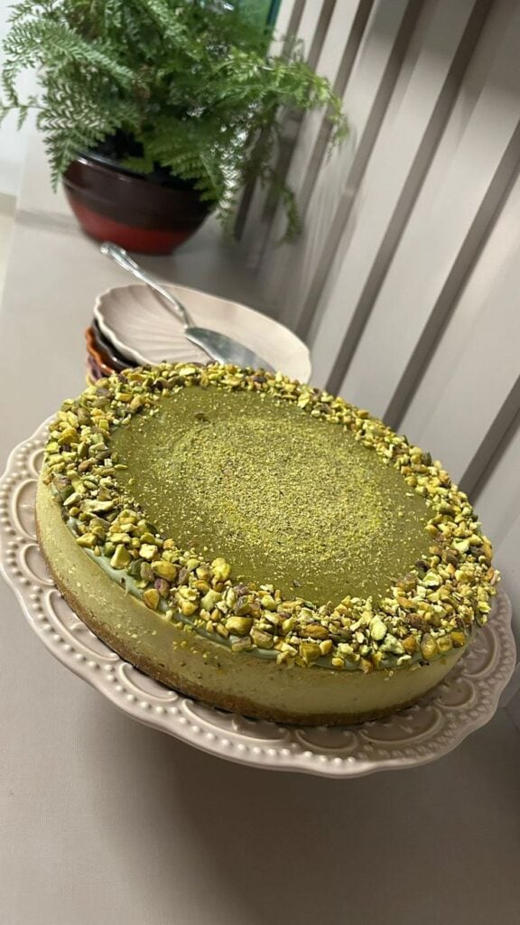 Torta de pistache