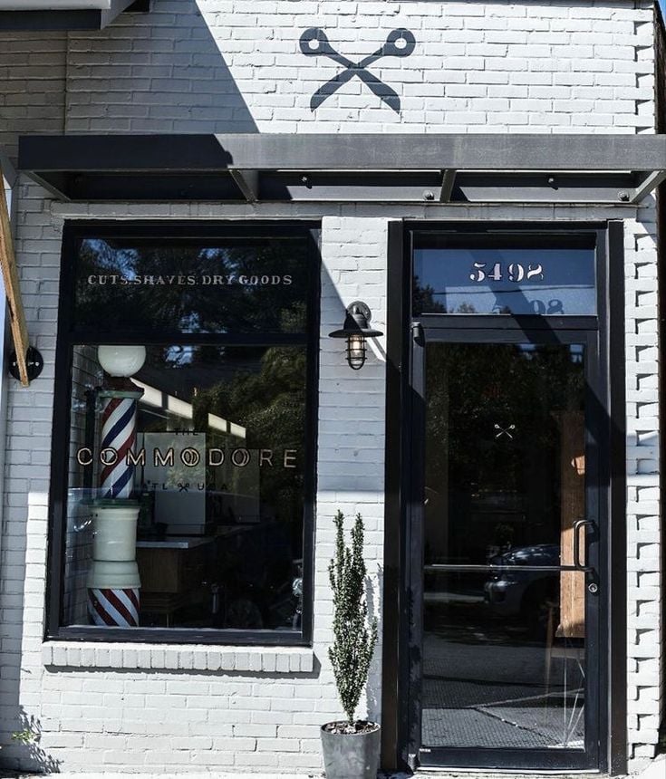 fachada de barbearia