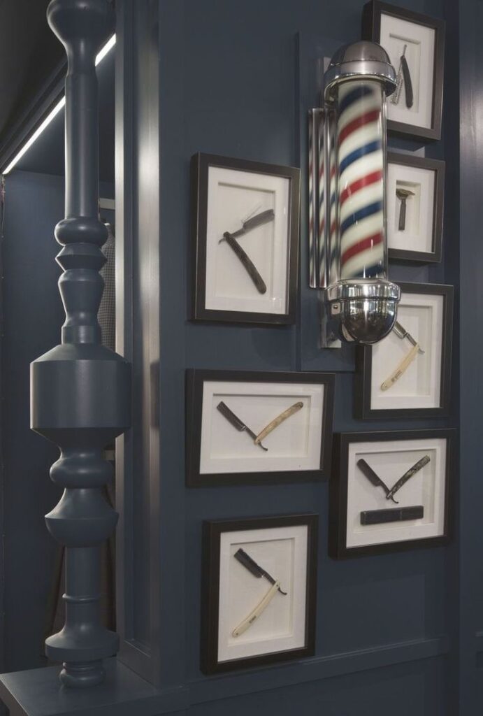 quadros para barbearia