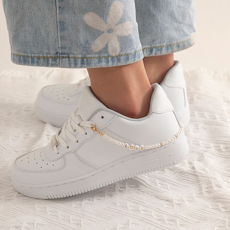 Tênis branco DIY