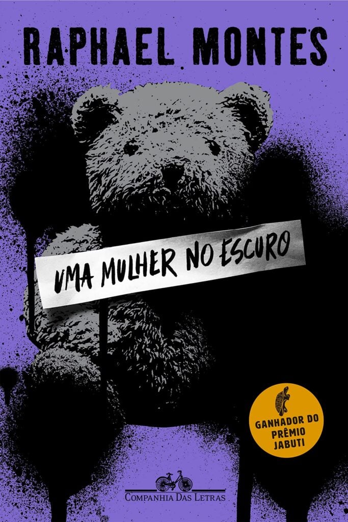 Capa do livro 'Uma mulher no escuro', do Raphael Montes