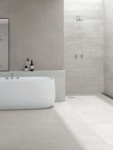 Banheiro clean e minimalista