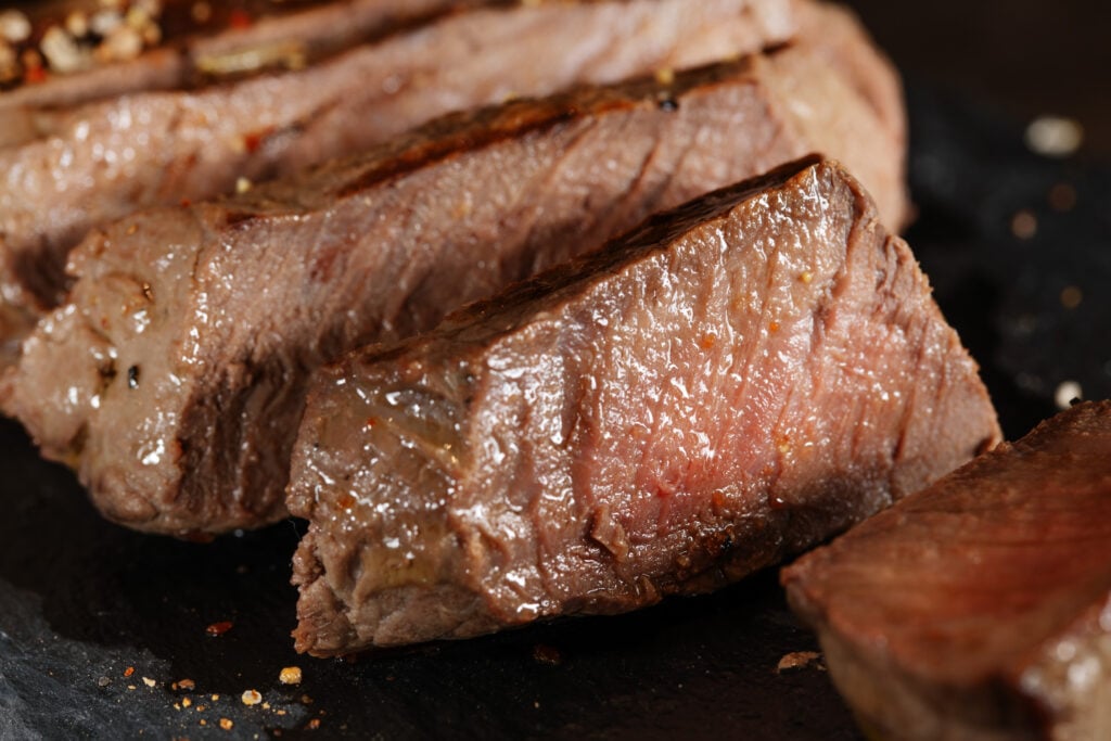 Corte de carne