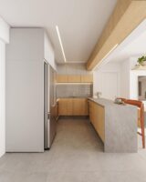 Cozinha integrada