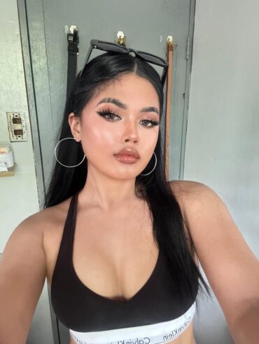 Maquiagem com a técnica latina makeup tutorial