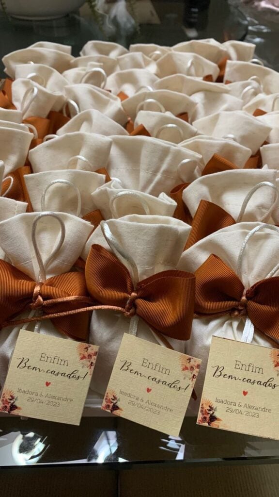Lembrancinha de casamento 
