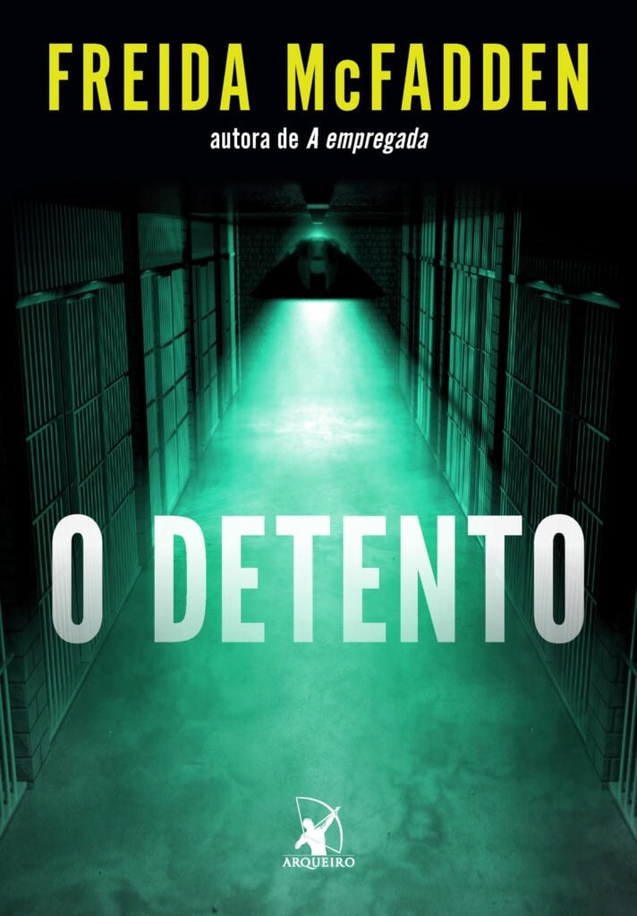 Capa do livro O detento da Freida McFadden