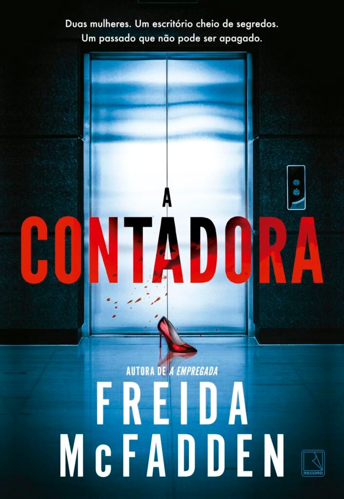 Capa do livro A Contadora