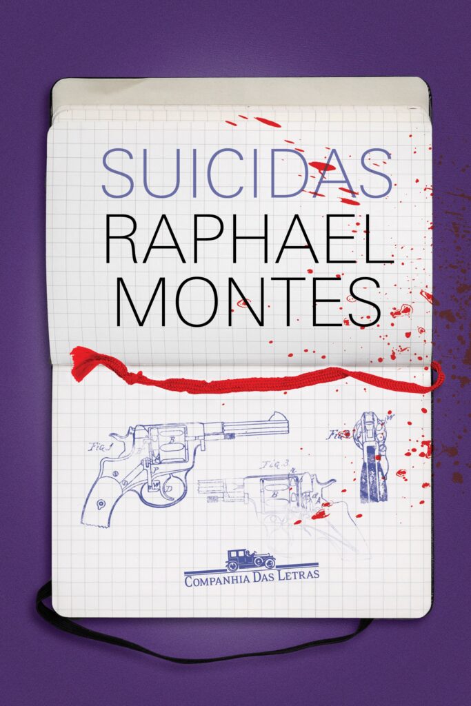 Capa do livro Suicidas, de Raphael Montes