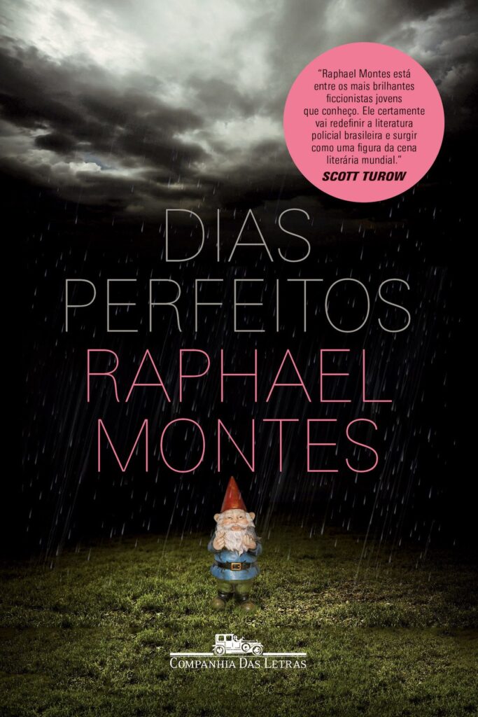 Capa do livro 'Dias perfeitos', do Raphael Montes