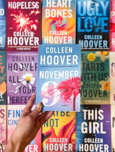 Livros da Colleen Hoover, com edição em inglês