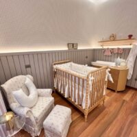 Quarto de bebê delicado