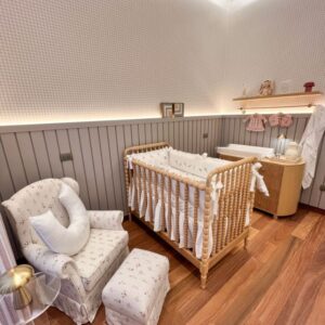 Quarto de bebê delicado