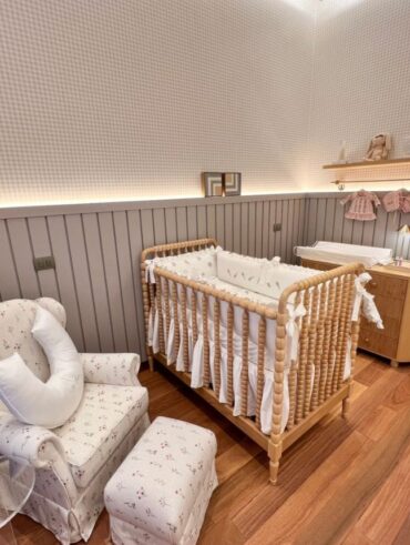 Quarto de bebê delicado