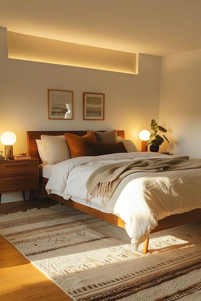 Roupa de cama marrom Mocha Mousse