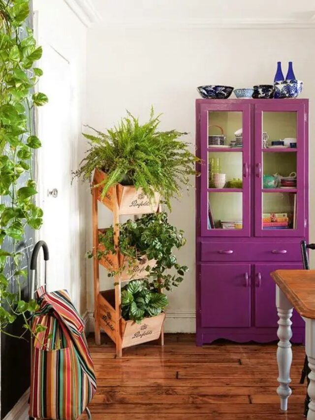Decoração rústica