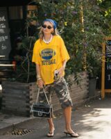 Look com lenço no cabelo