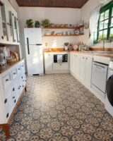Cozinha com estilo farmhouse