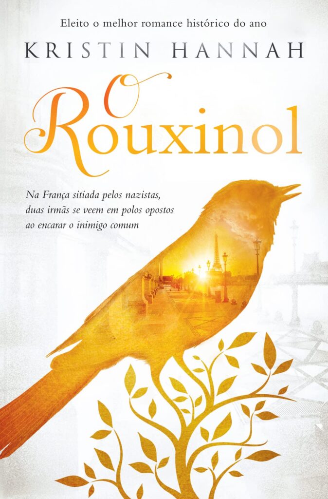 Capa do livro 'O Rouxinol'