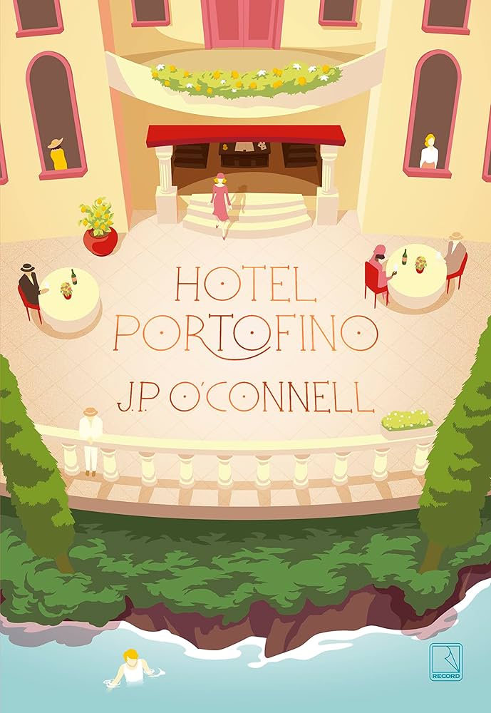 Capa do livro 'Hotel Portofino'