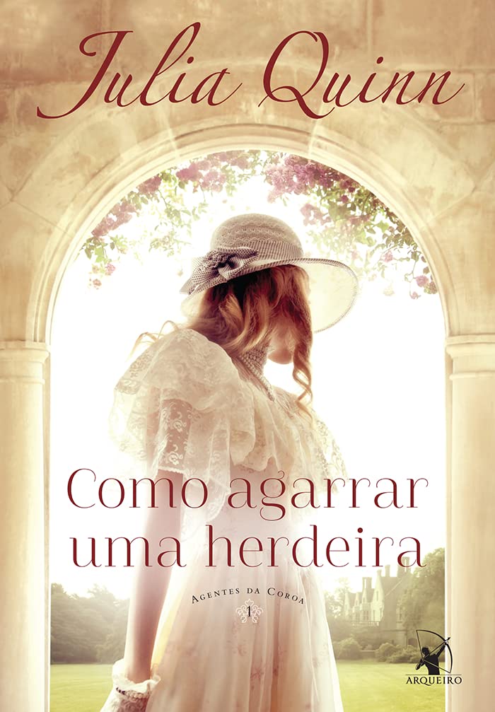 Capa do livro 'Como agarrar uma herdeira', da Julia Quinn